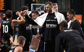 Galingas Sajaus žaidimas atvedė komandą į pergalę FIBA Europos taurėje